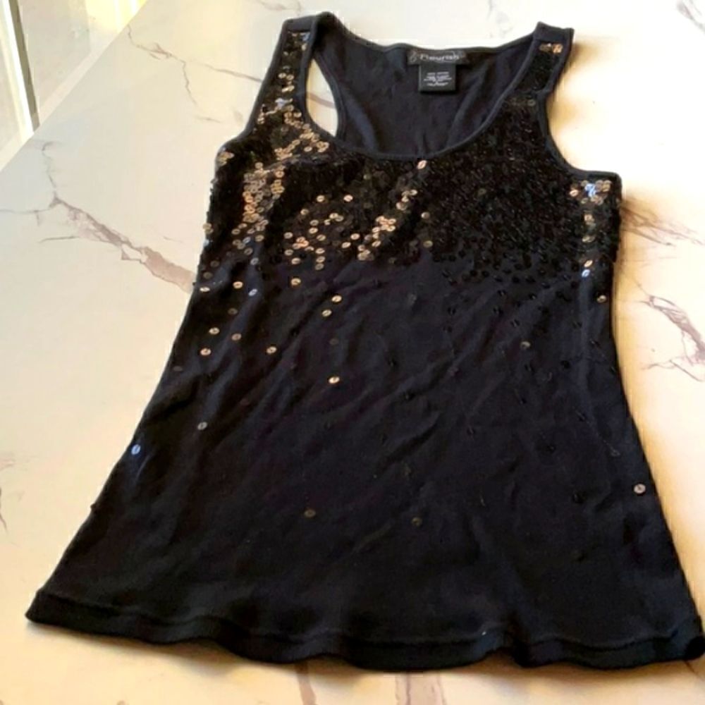 Take 50% OFF- Fleurish Tank Top, Size-L